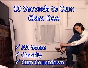 00092 - Chastity Games 4 - Getting dressed - 10 Seconds to Cum